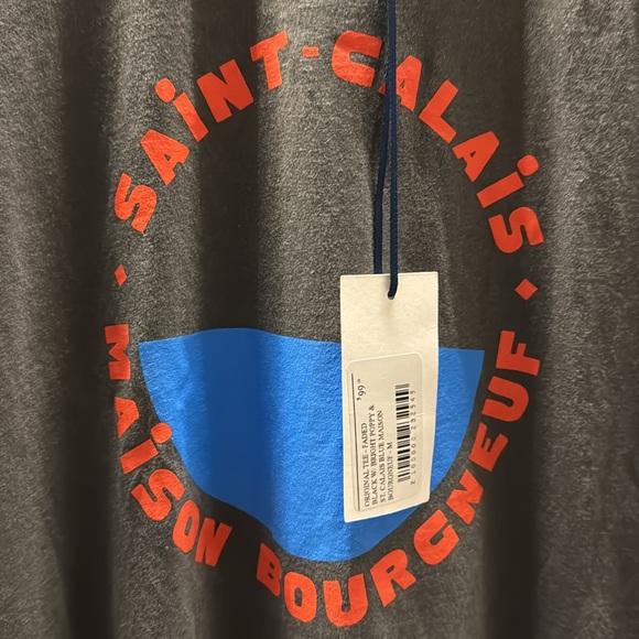 Clare V. St. Calais Maison Bourgneuf Tee - Picture 3 of 5